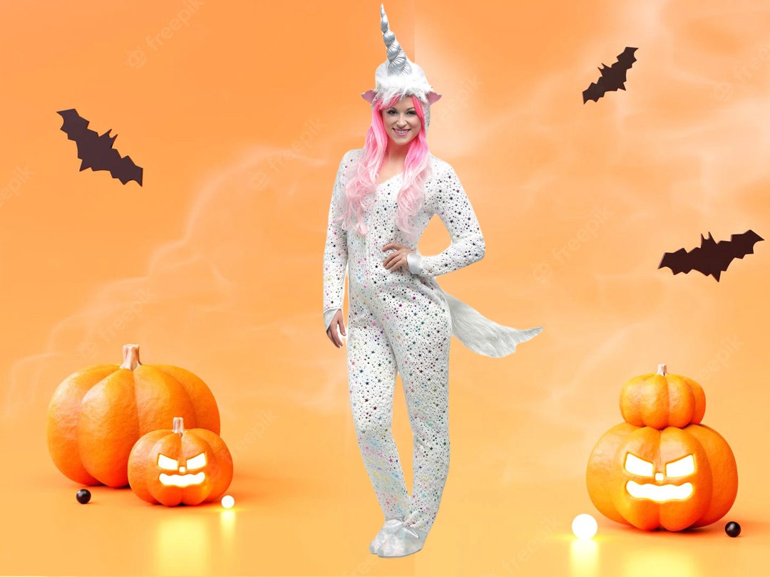 Women's Magical Unicorn Halloween Costume - Etsy