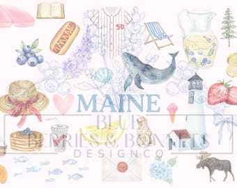 Maine Desktop Wallpaper