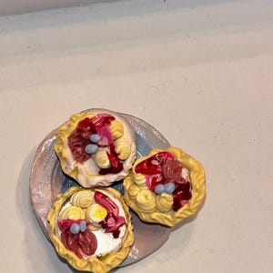 Miniature Fruit Tarts