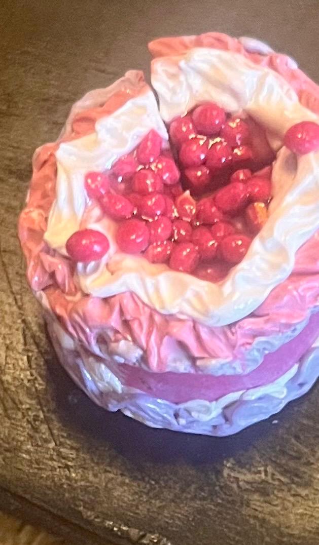 cherry red cake