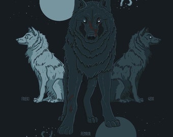 The Norse Wolves