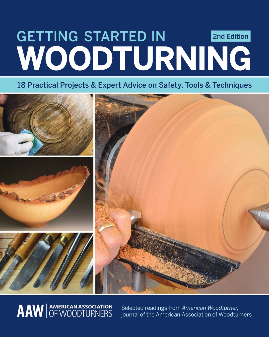 Book: Getting Started in Woodturning - 18 Practical Projects & Expert ...