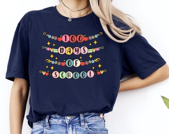100 Days of School Shirt, 100 Day Shirt, 100th Day Of School Celebration, Student Shirt, 100 Days of School Gifts, Back to School Shirt
