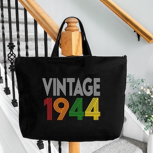 80th Birthday Tote Bag, 80th Birthday Gift, 80th Birthday Gift For Women, 80th Birthday Gift Bag, 80th Birthday Friend, 80th Birthday Woman