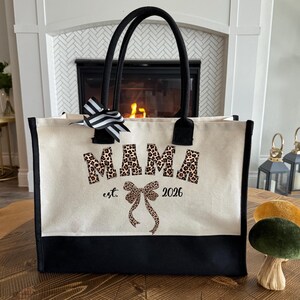 Mama Tote Bag - Etsy