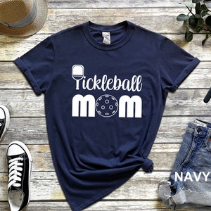 Pickleball Mom Tank Top, Pickleball Player Tanks, Pickleball Game Shirt, Paddleball Sports Gift, Sports Lover Mom T-shirt, Pickleball Coach