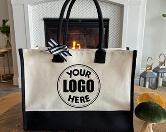 Custom Your Here Logo Tote Bag, Custom Canvas Bag, Custom Wholesale Tote Bag, Logo Bag, Personalized Logo Totes, Shopping Bag With Logo