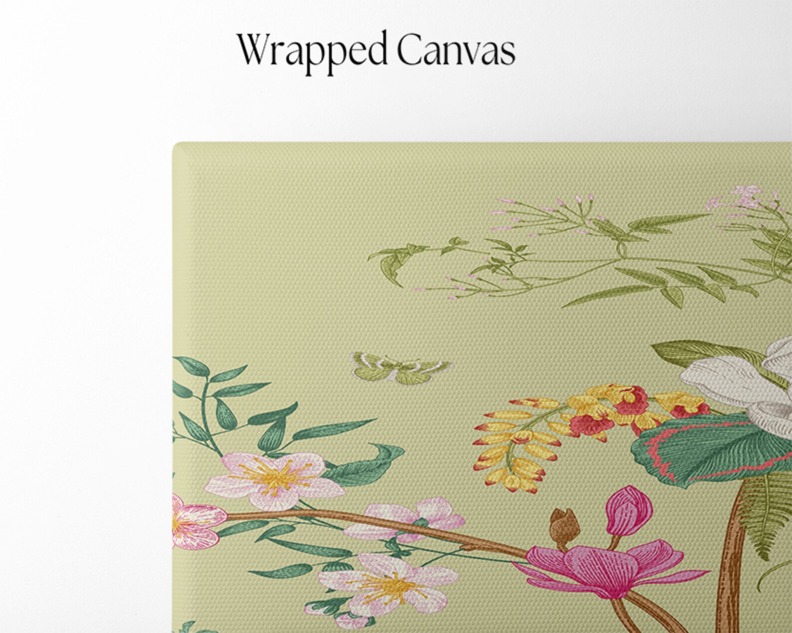 Sage Green Chinoiserie Wall Art Set of 2 Prints Grandmillenial Art ...