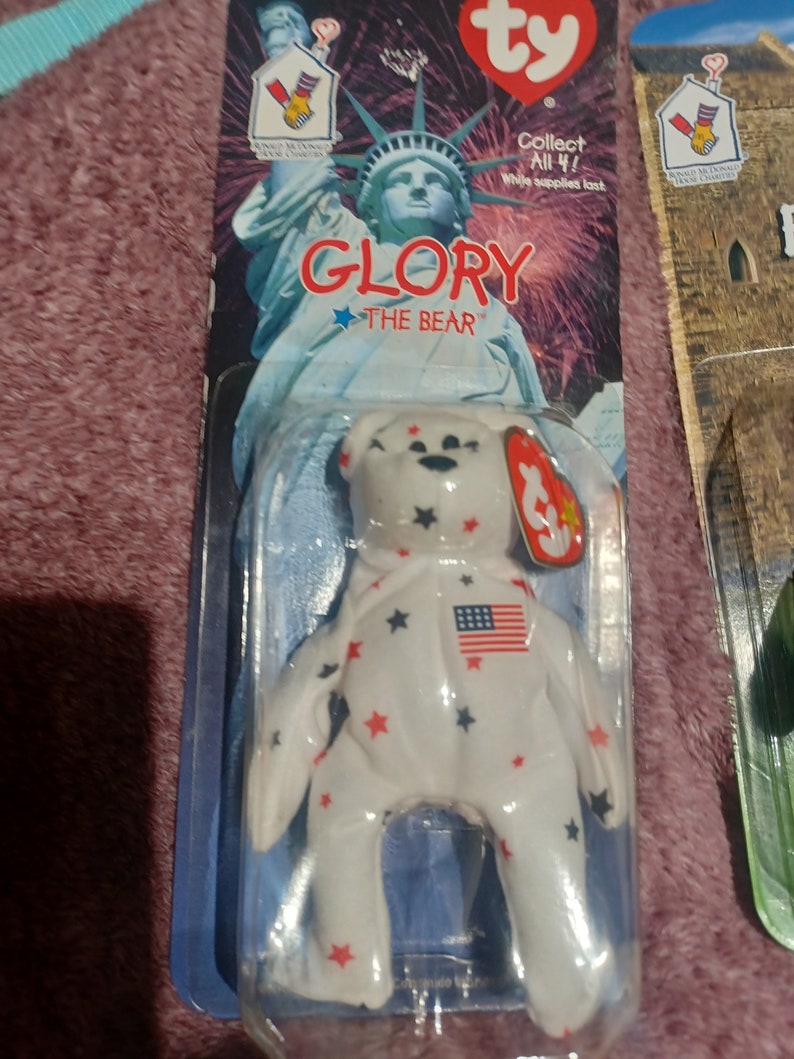 Mcdonald's International Beanie Babies With the 1993 and Oakbrook Error