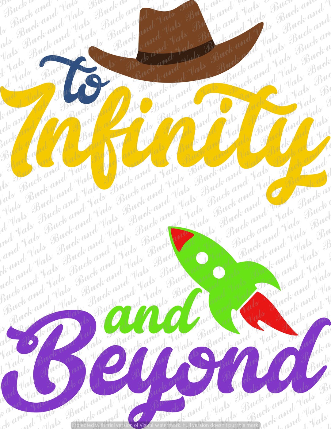 Infinity Beyond SVG File - Etsy