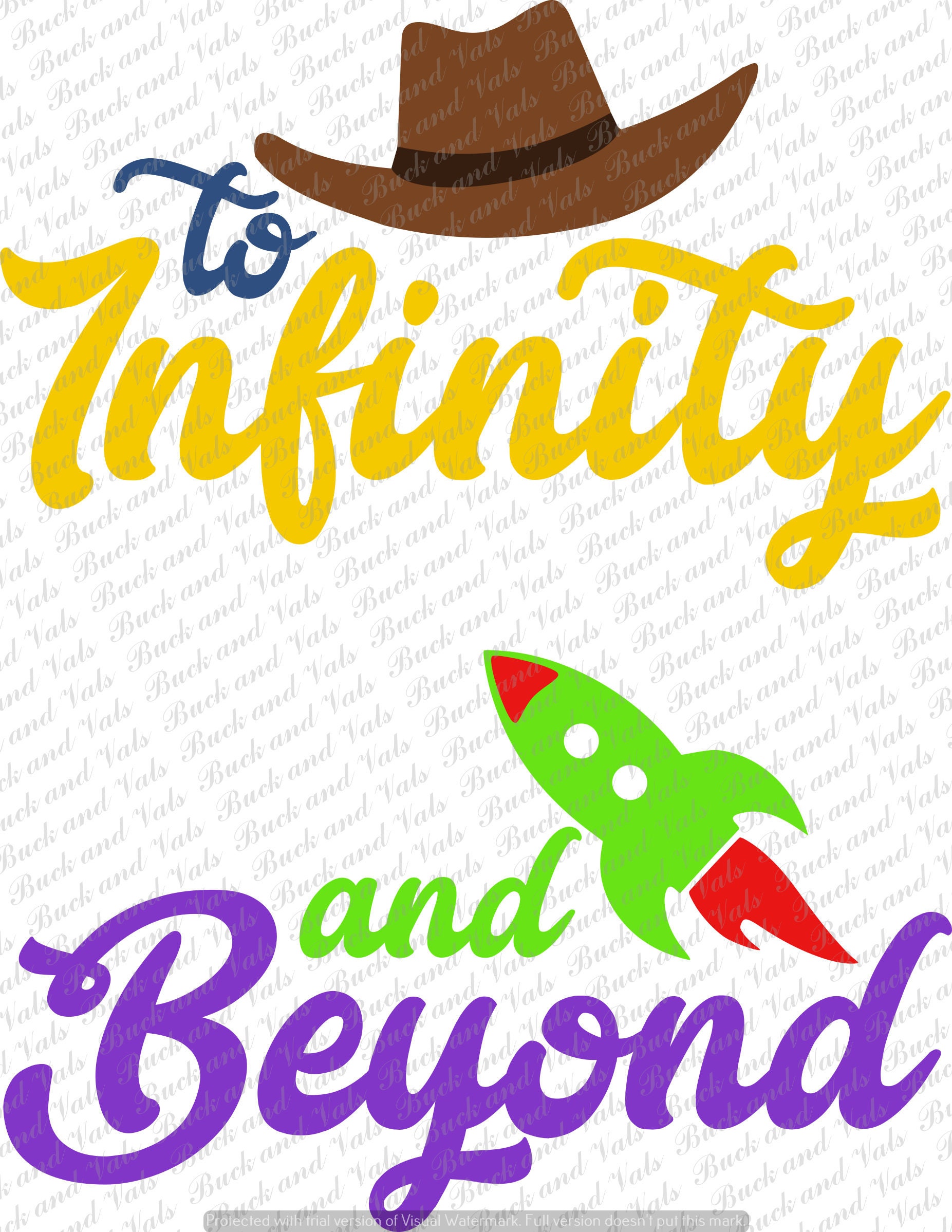 Infinity Beyond SVG File - Etsy