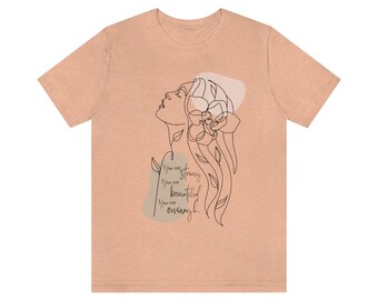 Eres SUFICIENTE camiseta