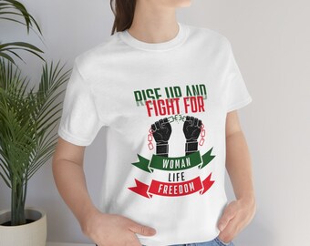 Levántate y lucha por la MUJER, LA VIDA, LA LIBERTAD