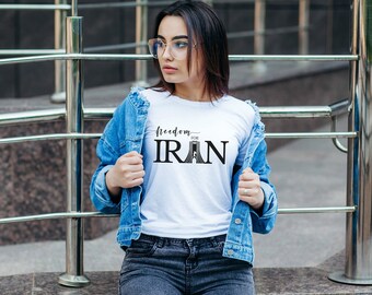 Camisa de la libertad para Irán
