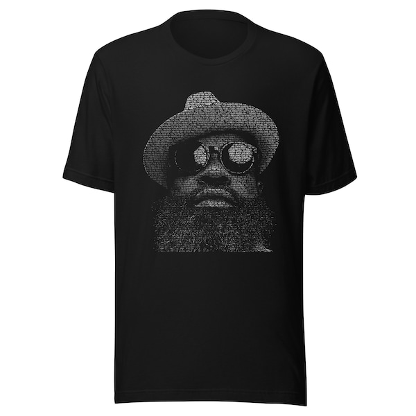 Black Thought Funk Flex Freestyle Lyrics Portrait Comfy Unisex t-shirt