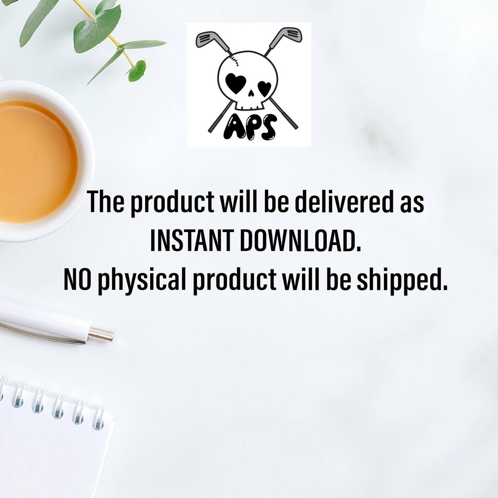 Love Golf Stick Figure Cute Golfer Golf Saying PING JPEG Etsy