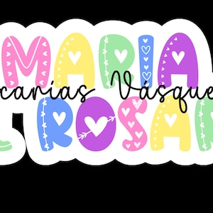 Personalized School Labels