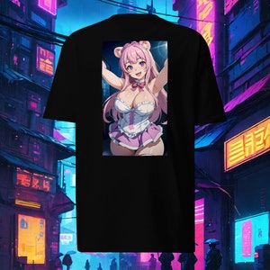 Kawaii Hug Waifu, Full Front Design, Anime, Manga, Otaku, Graphic, Japanimation, Comfortable, Exclusive, Unique, Apparel, Quality, Trendy