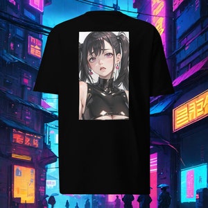 Latex Waifu Full Front Design, Anime, Manga, Otaku, Graphic, Japanimation, Comfortable, Exclusive, Unique, Apparel, Quality, Trendy, Print
