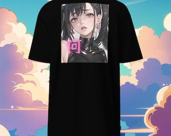 Latex Waifu Nani Kanji-Rückendesign mit SentienceGeneration Kanji-Vorderseitenlogo