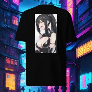 Golden Eye Latex Waifu 02 Full Front Design, Anime, Manga, Otaku, Graphic, Japanimation, Comfortable, Exclusive, Unique, Apparel, Quality