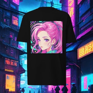 Bubble Gum Pop Girl Front Design, Anime, Manga, Otaku, Graphic, Japanimation, Comfortable, Exclusive, Unique, Apparel, Quality, Trendy