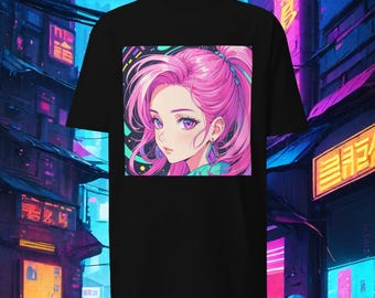 Bubble Gum Pop Girl Frontdesign, Anime, Manga, Otaku, Grafik, Japanimation, Komfortabel, Exklusiv, Einzigartig, Bekleidung, Qualität, Trendy