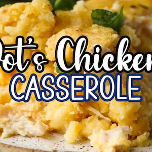 Tarjeta de recetas Cazuela de pollo de Dot La cocina de la abuela / Receta familiar / Receta antigua / Ideas fáciles para cenar / PDF / Descarga digital