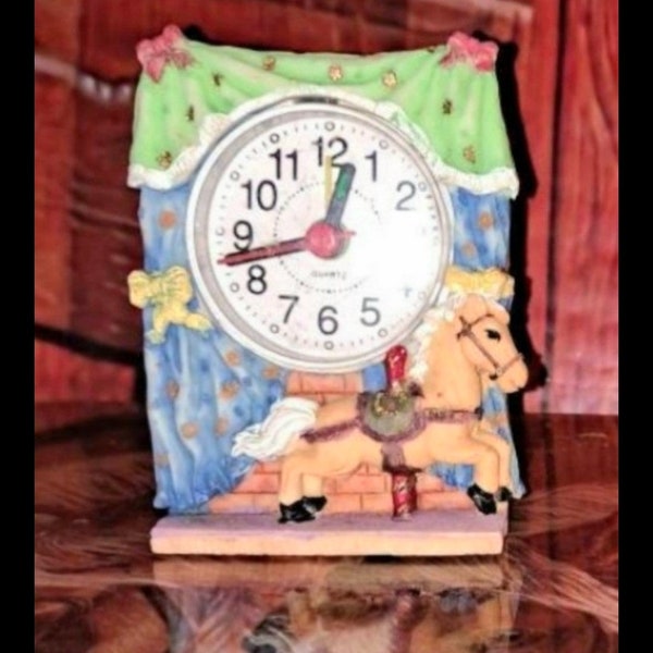 Horse Alarm Clock Etsy