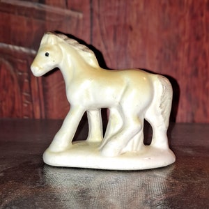Vintage Horse Figurine
