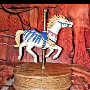 Musical Carousel Horse