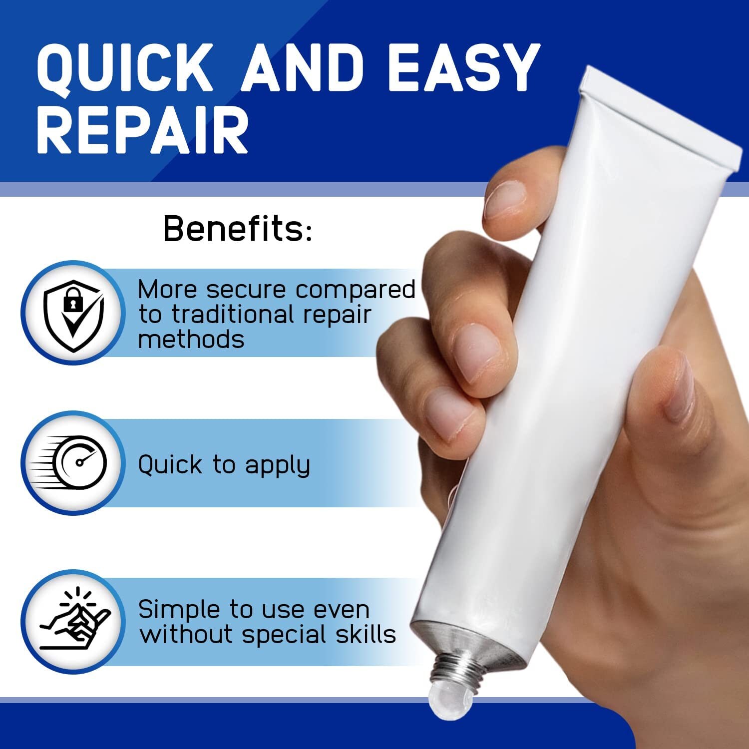 Heavy Duty Hot Tub Repair Kitwaterproof 40ML Vinyl Adhesive 150x100mm 2 Patches Sethot Tub