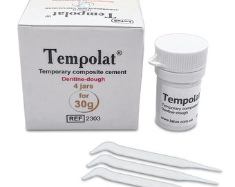 Emergency First Aid Temporary Dental Kit Tooth Filling Glue Cement for Caps Crowns and Bridges