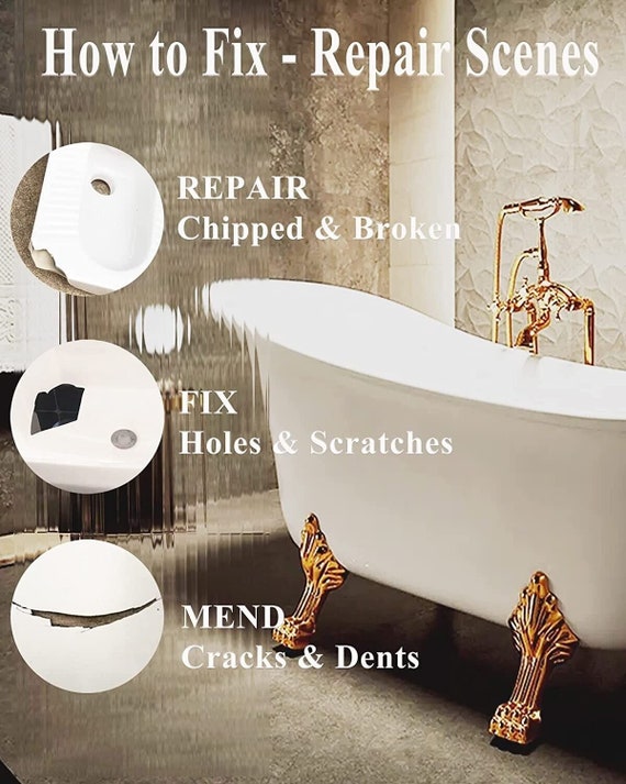 Bath enamel repair kit deals