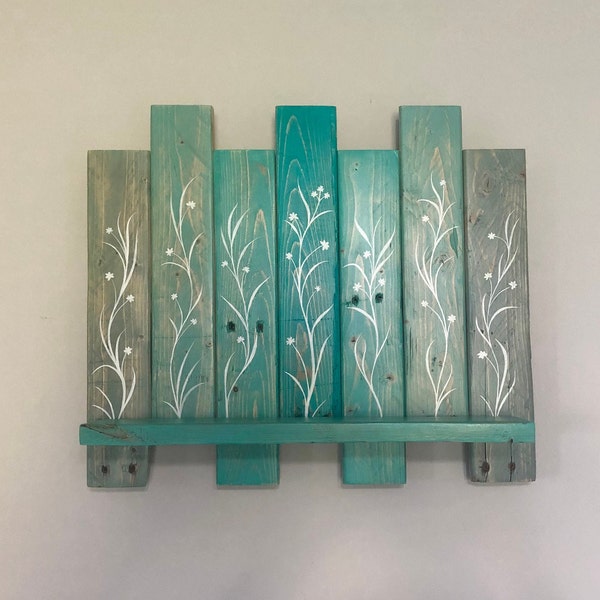 Decorative Wall Shelves Etsy