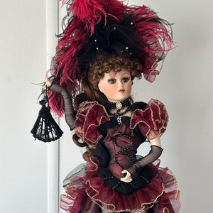 Vintage Franklin Mint | My Darlin Lil | Maryse Nicole Collection | 1994 Franklin Heirloom Collection
