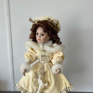 Vintage Franklin Mint | Elizabeth Ann | Janet Johnson Collection | 1993 Franklin Heirloom Collection