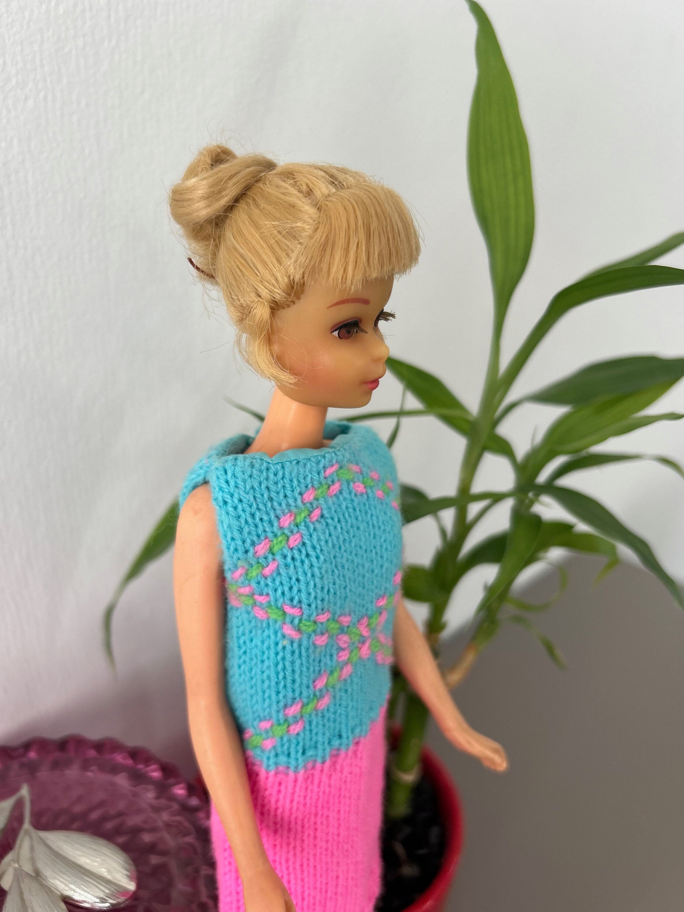 Growin' Pretty Hair Francie Barbie 1970 Vintage Barbie Francie