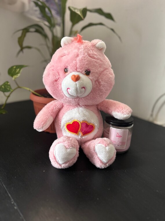 Care Bears/ケアベア・ぬいぐるみ・Love-a-lot Bear/ラブ