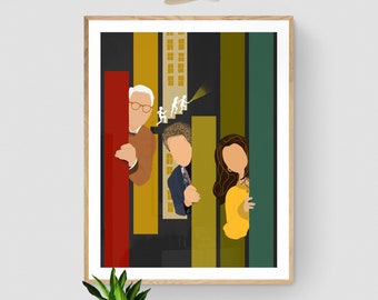 Nice Hot Vegetables Printable Wall Art, Only Murders in the Building