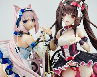 Custom covers for Native&#39;s Vanilla and Chocola figures (figure not included)