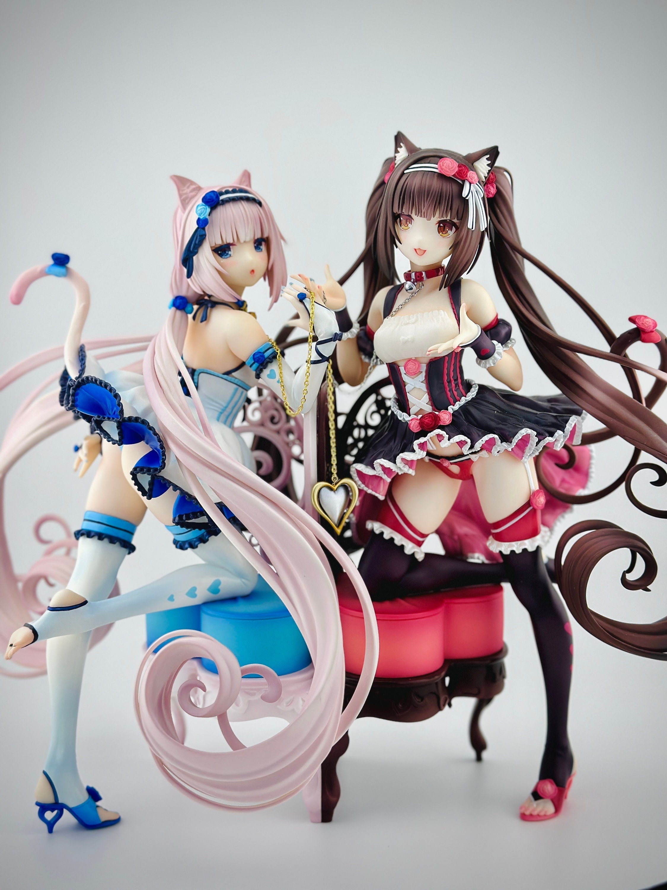 Vanilla and Chocola (native) Custom Cast-off Covers***figure Not