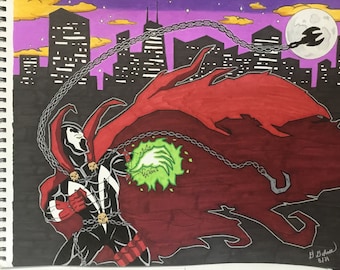 Spawn Art