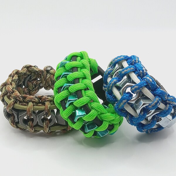 Hex Nut Jewelry Etsy