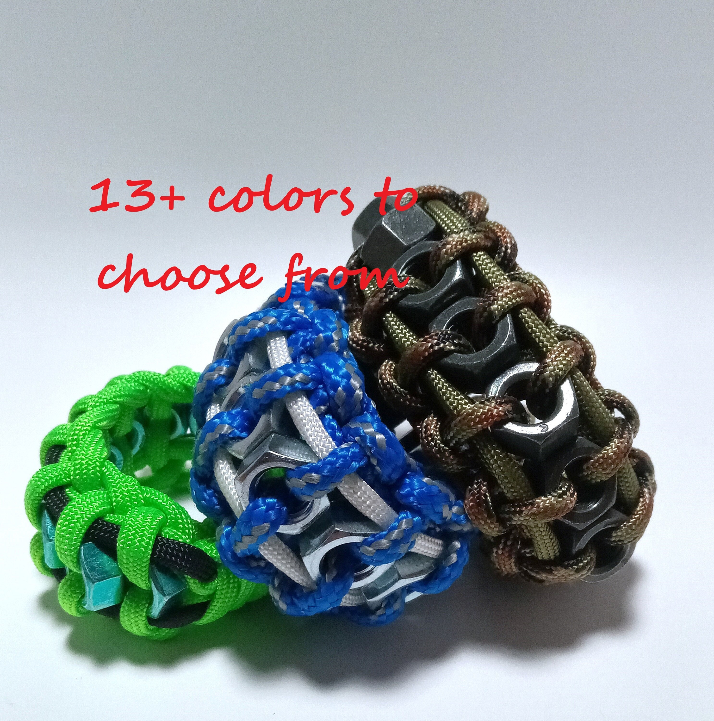 Diy Nut Bracelet For Boyfriend