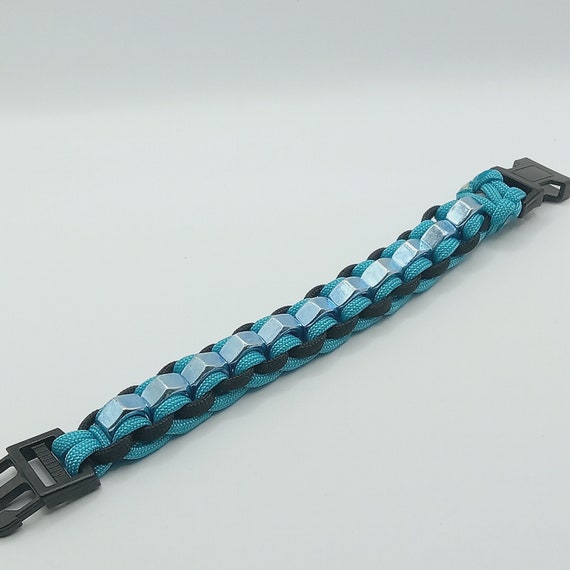 Custom Hex Nut Paracord Bracelet -HNPB-Cust