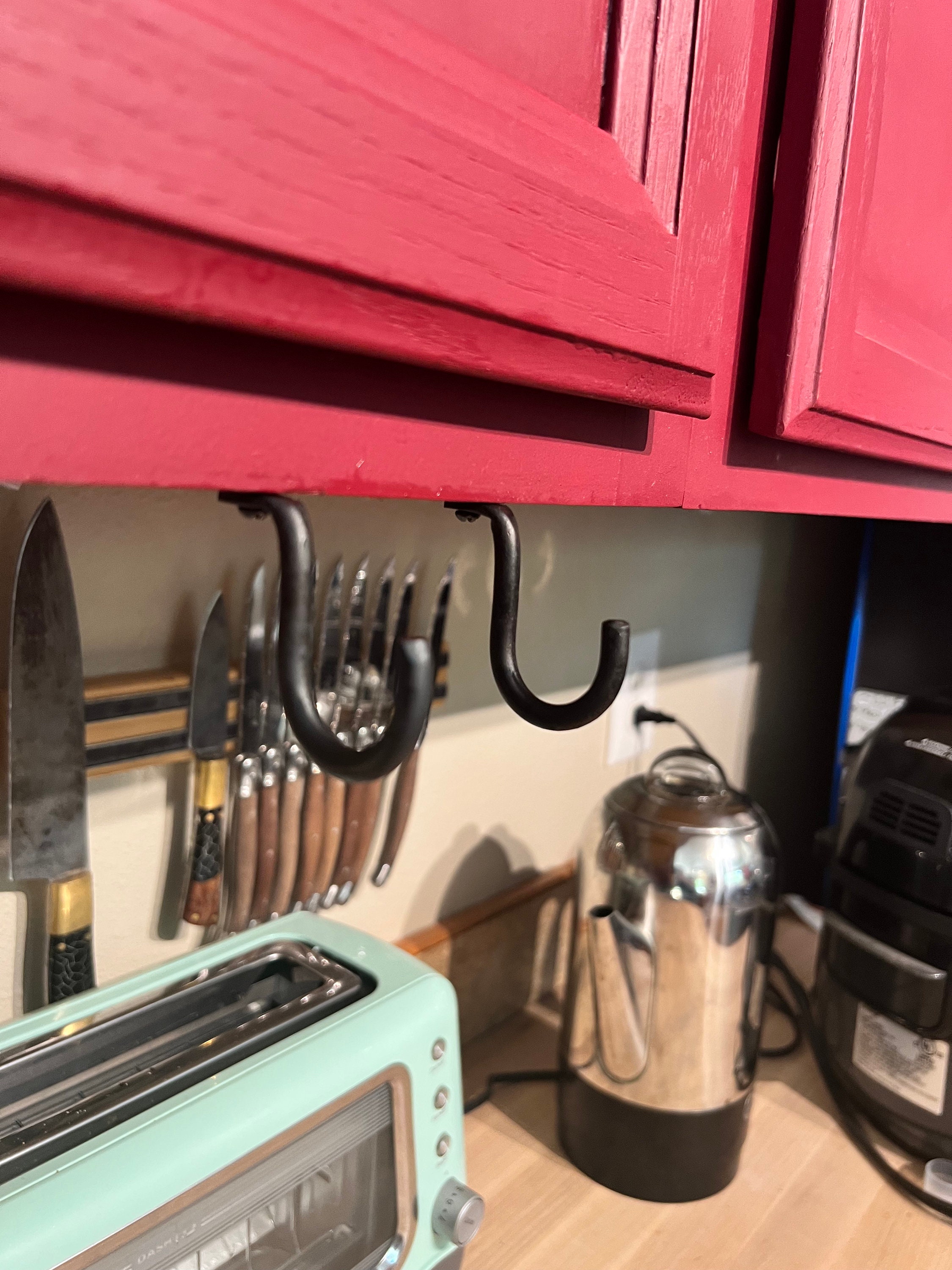 Kitchen Cabinet Baking Pan Storage Organizer – The Steady Hand
