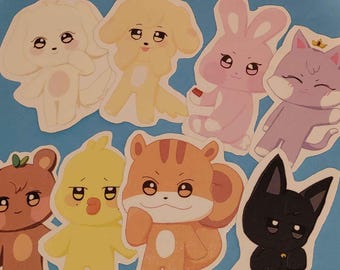 Ateez Aniteez Stickers