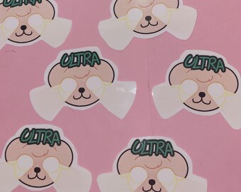 ULTRA PuppyM Sticker