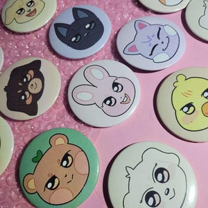 K-POP Buttons - Aniteez